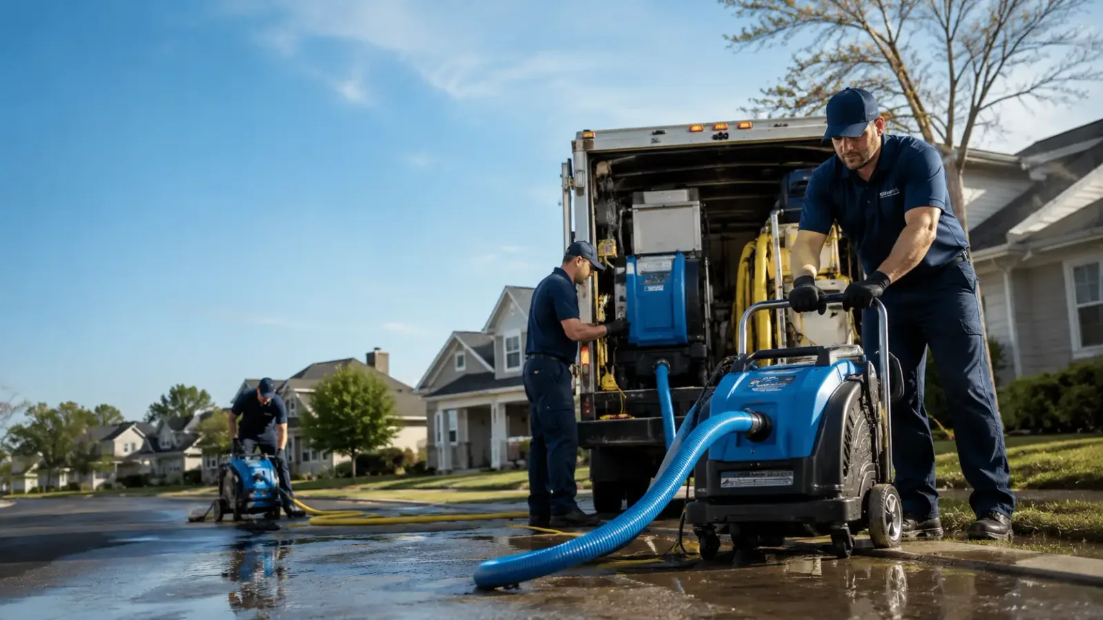 Flood Damage Cleanup in Buras, LA